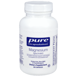 Magnesium (glycinate) 120mg