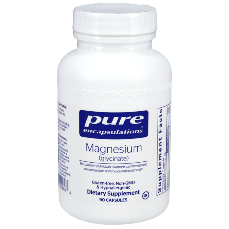 Magnesium (glycinate) 120mg