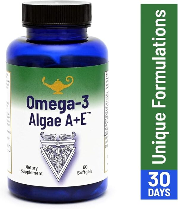 Omega 3 Algae A+E® - Image 2