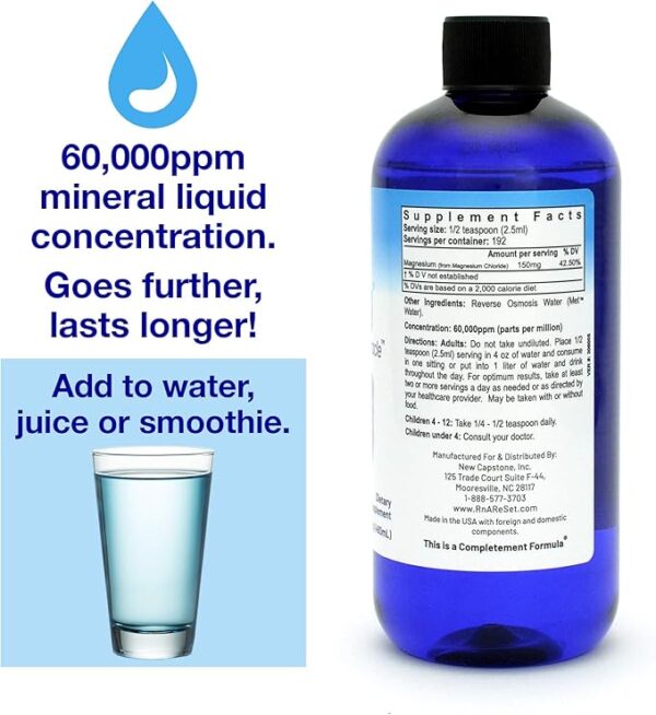 ReMag® Liquid Magnesium 16oz - Image 2