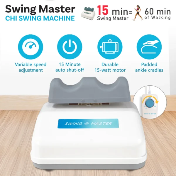 Original Chi Swing Machine Swing Master - Image 2