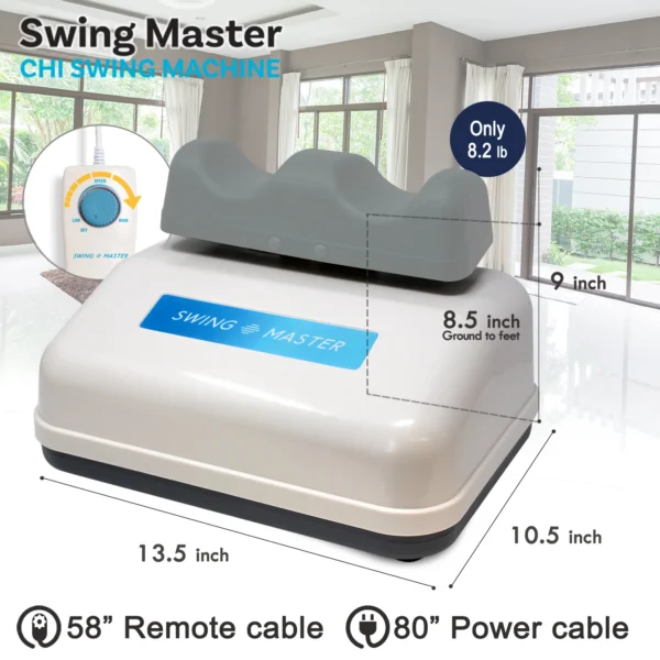 Original Chi Swing Machine Swing Master - Image 3