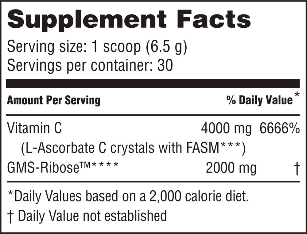 Vitality C 4,000mg - Image 2
