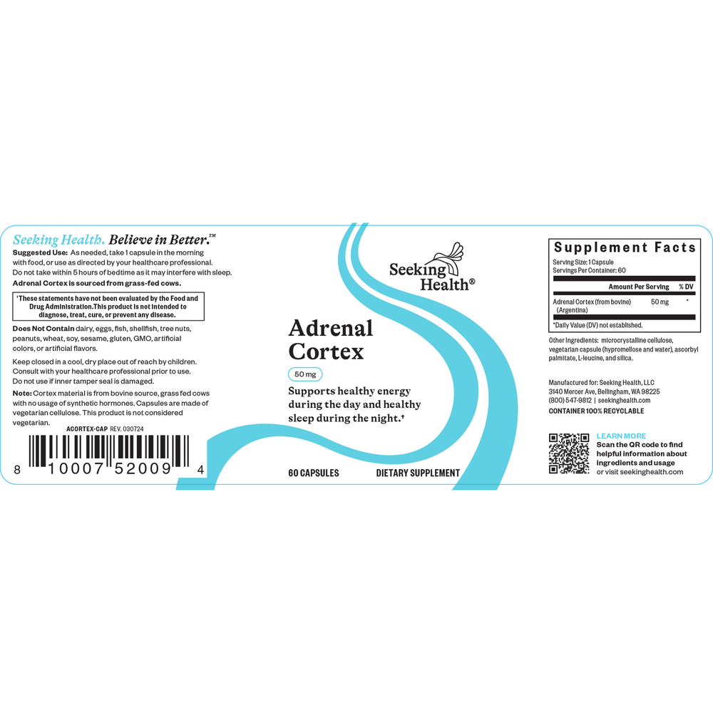 Adrenal Cortex 50mg - Image 3