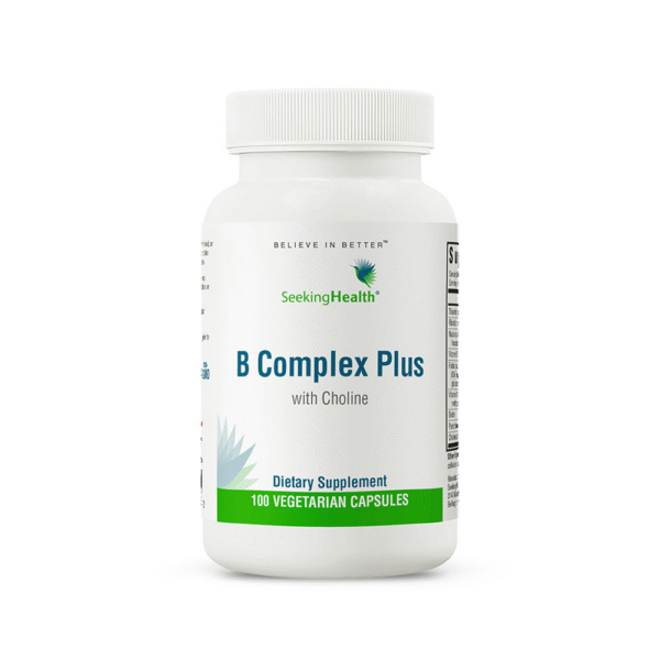 B Complex Plus 100 vegcaps