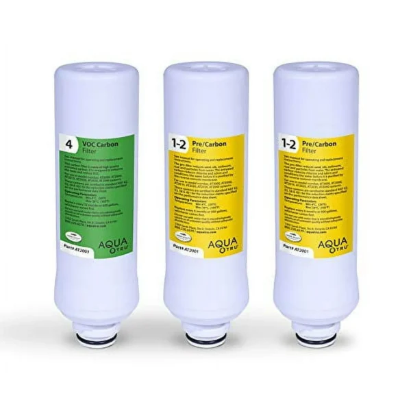 AquaTru Classic Replacement Filters - 1 Year