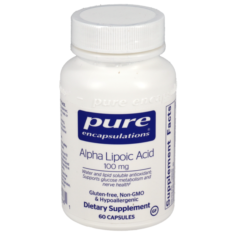 Alpha Lipoic Acid 100mg