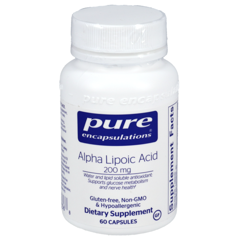 Alpha Lipoic Acid 200mg
