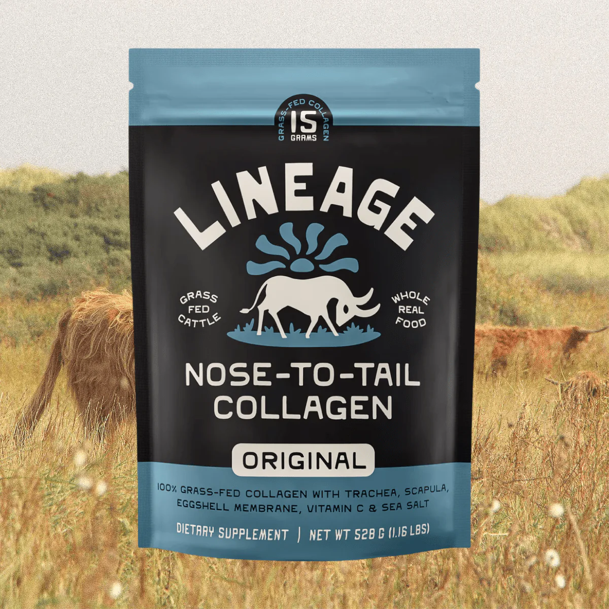 100% Grass-Fed Nose-To-Tail Collagen