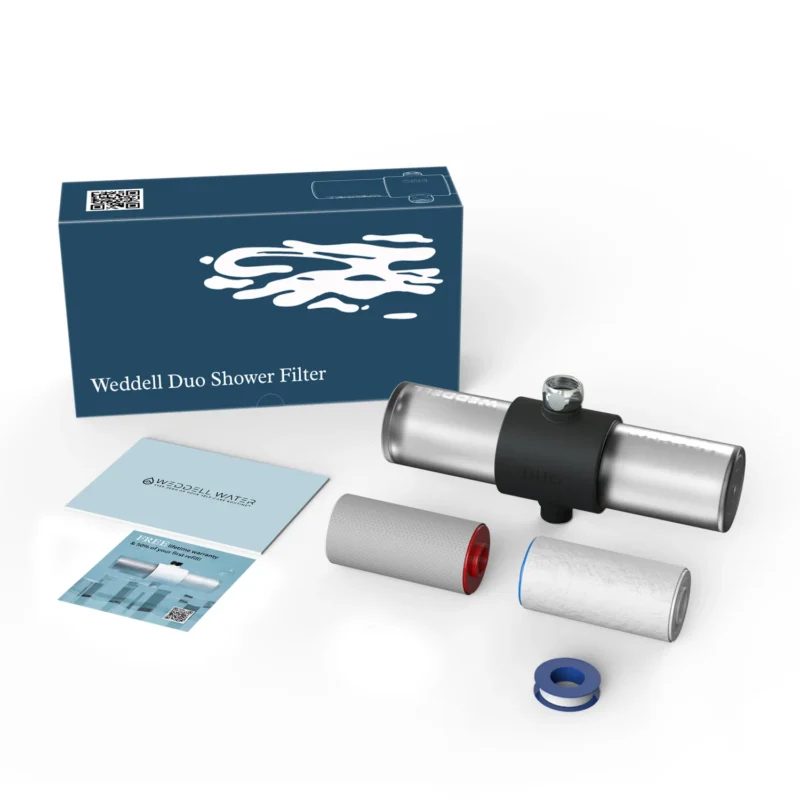 Weddell Shower Water Filters