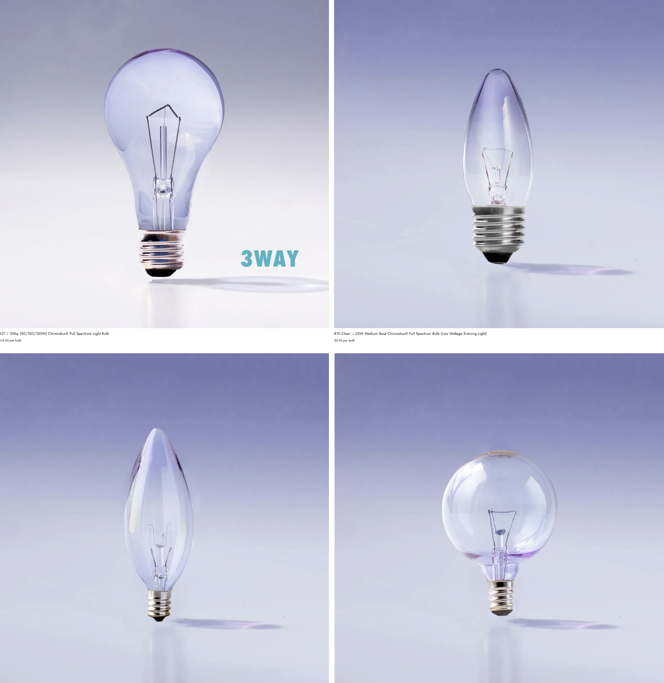 HealthLighting Bulbs