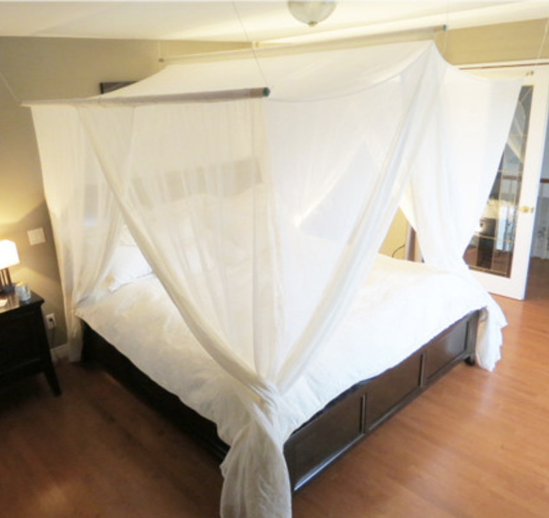 EMF Shielding Bed Canopies