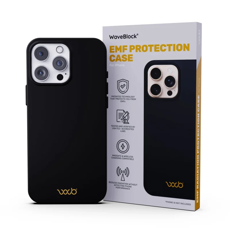 WaveBlock Cellphone + iPad/Computer EMF Shielding Cases