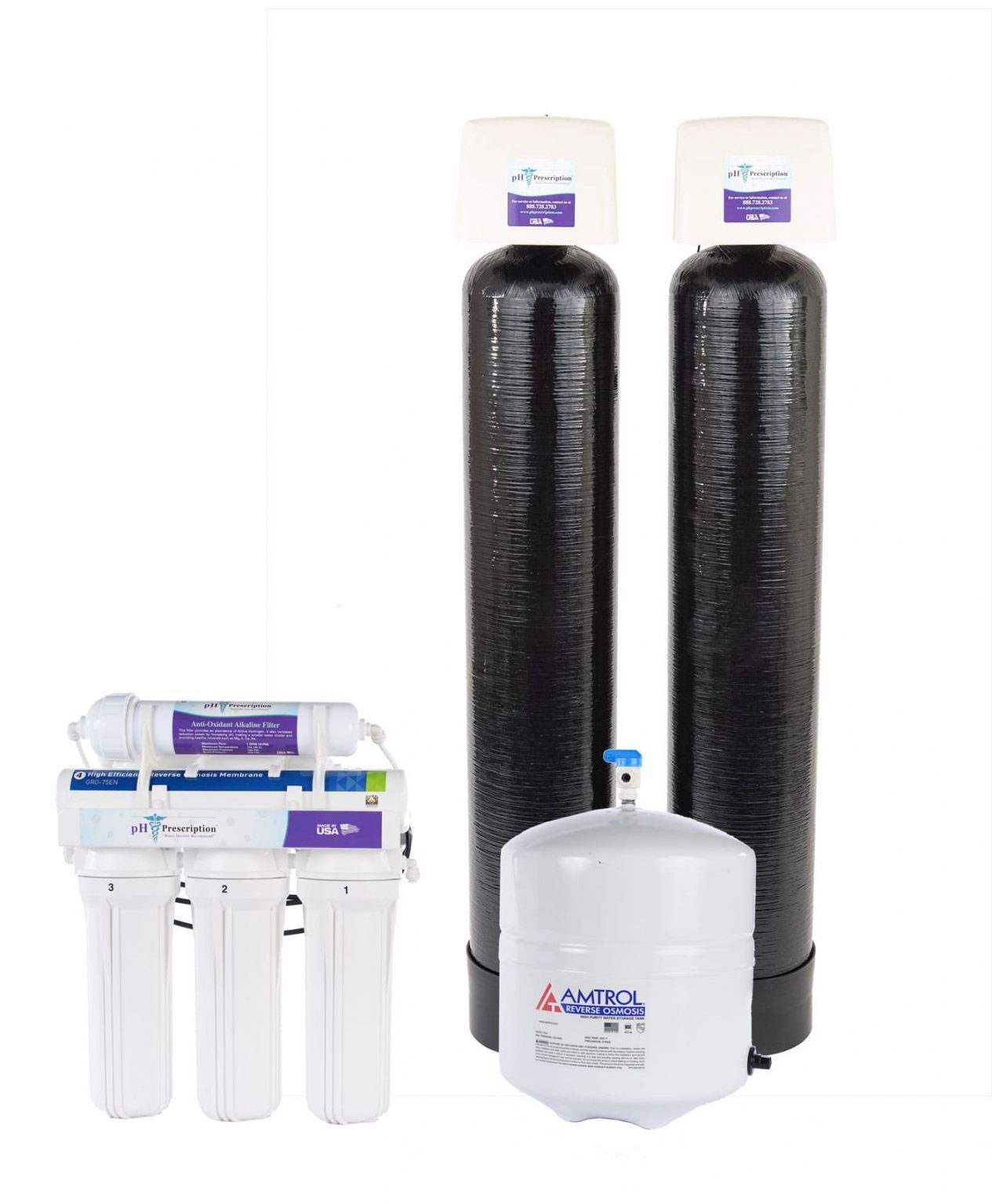 pH Prescription Water Filters