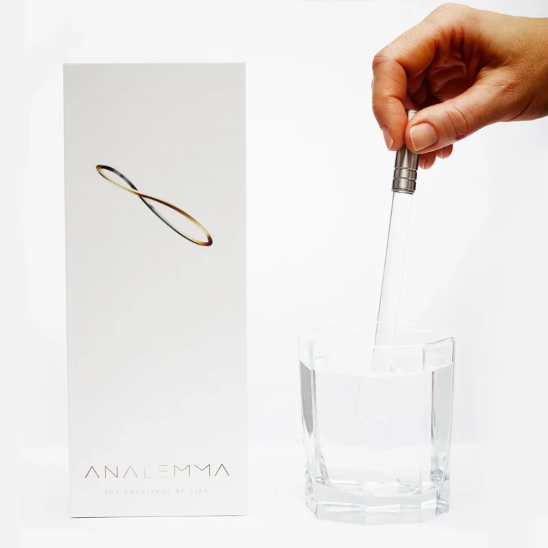 Analemma Water Structuring