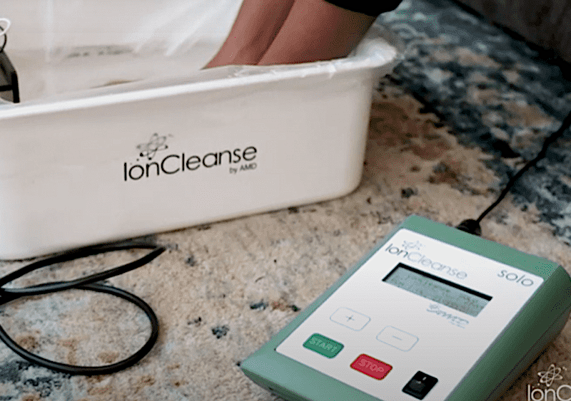 IonCleanse® Detox Foot Bath