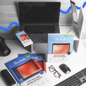 Removable Blue Light Screen Filter