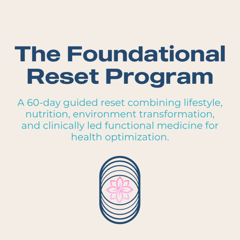 The Foundational Reset Program